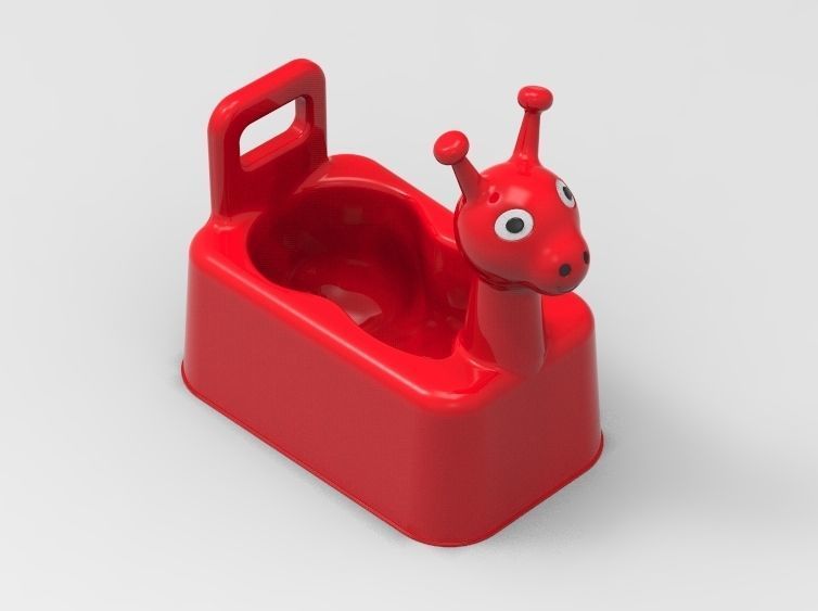 Loo Seat for Toddler 3D print model_20