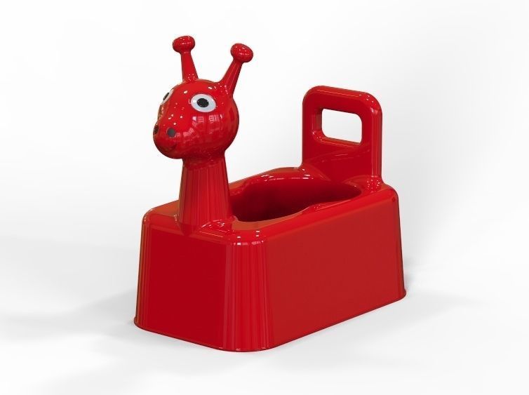 Loo Seat for Toddler 3D print model_22