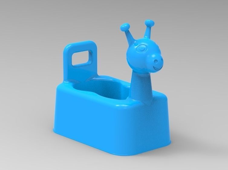 Loo Seat for Toddler 3D print model_3