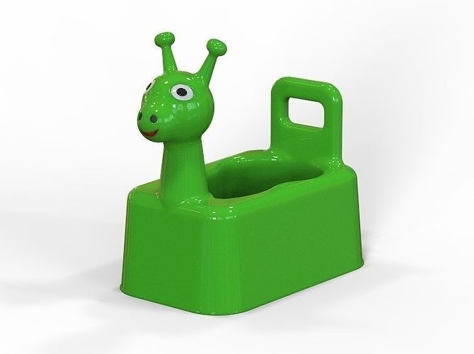 Loo Seat for  Toddler 3D print model