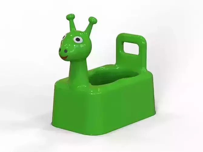 Loo Seat for  Toddler 3D print model
