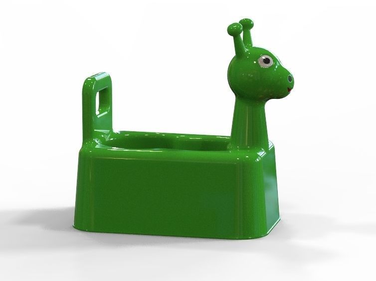 Loo Seat for Toddler 3D print model_26