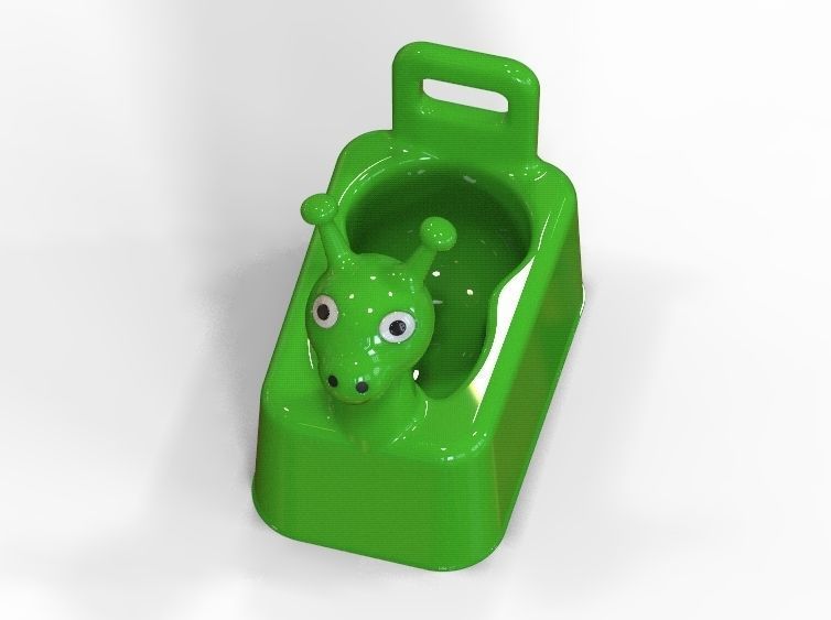 Loo Seat for Toddler 3D print model_24