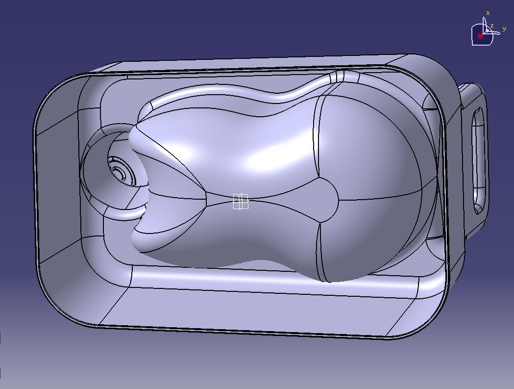 Loo Seat for Toddler 3D print model_17