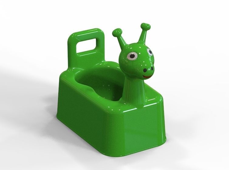 Loo Seat for Toddler 3D print model_25