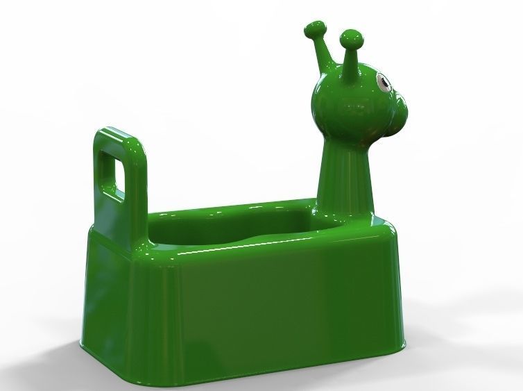 Loo Seat for Toddler 3D print model_28