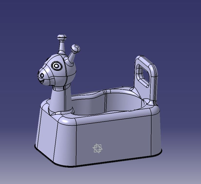 Loo Seat for Toddler 3D print model_13
