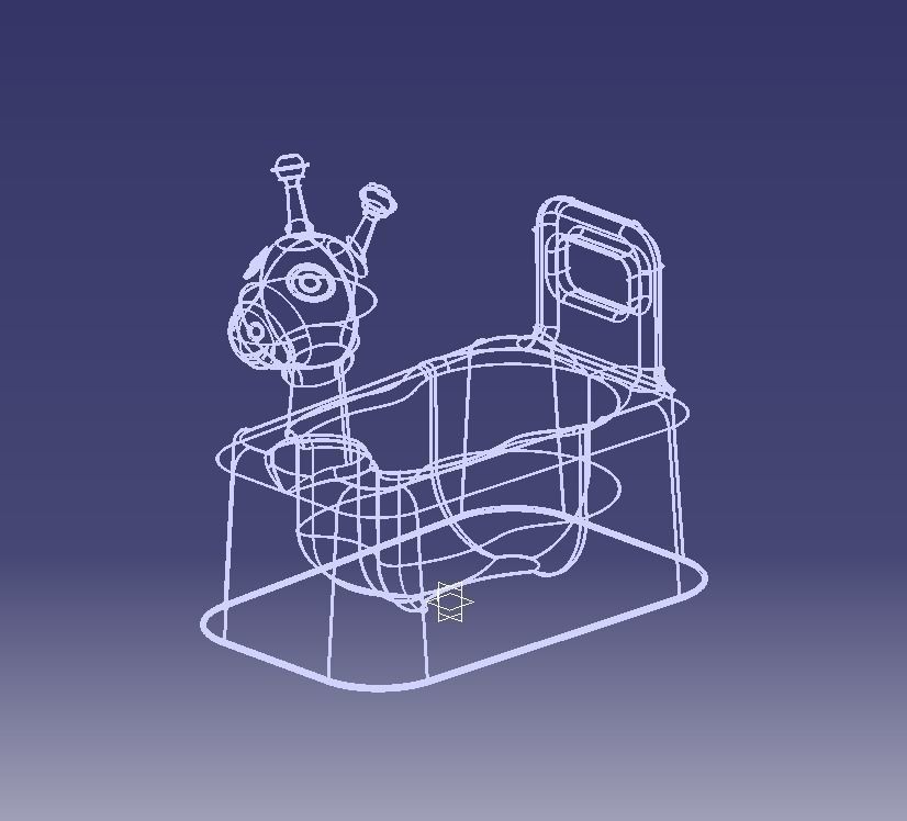 Loo Seat for Toddler 3D print model_12