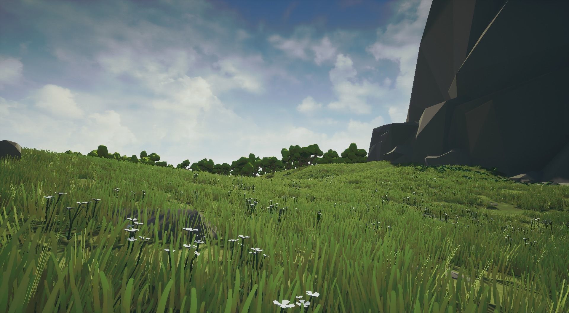 Low poly nature environment pack Low-poly 3D model_2