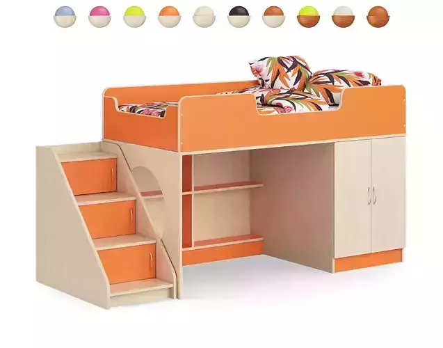 Legenda K02 ans LY02 childrens modular bed