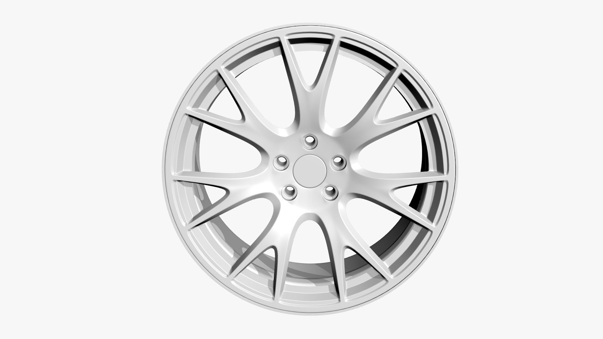 Rims Model wheel 3D model_36