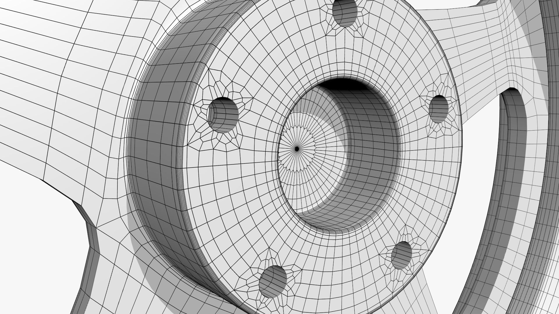 Rims Model wheel 3D model_25