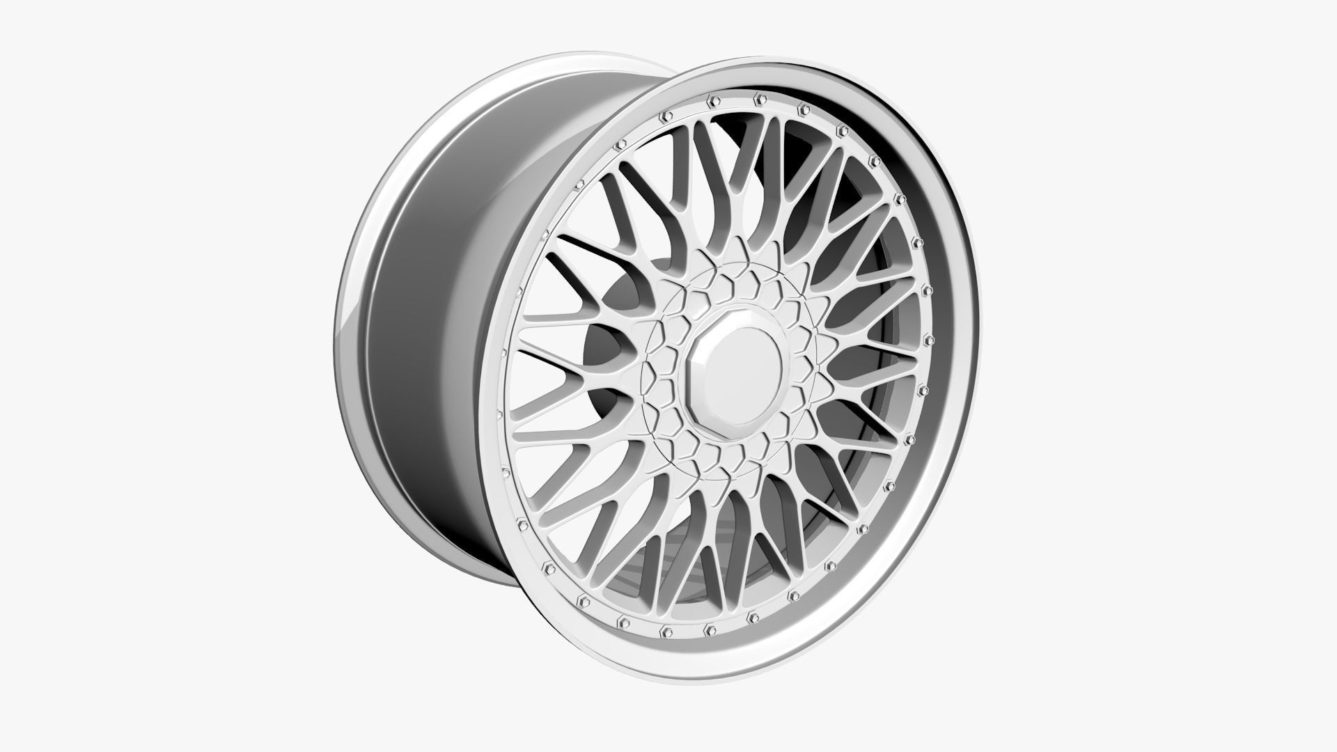 Rims Model wheel 3D model_47