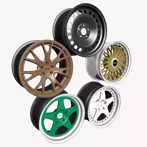 Rims Model wheel 3D model