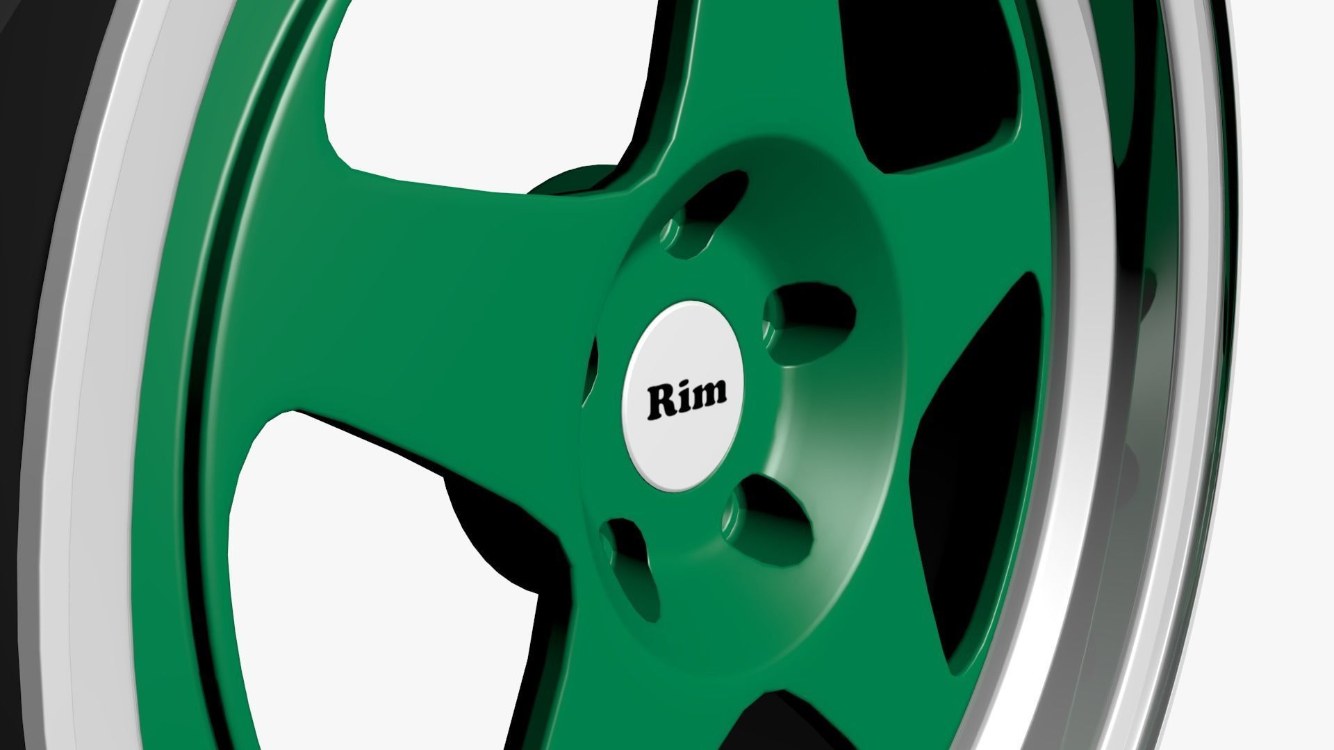 Rims Model wheel 3D model_6