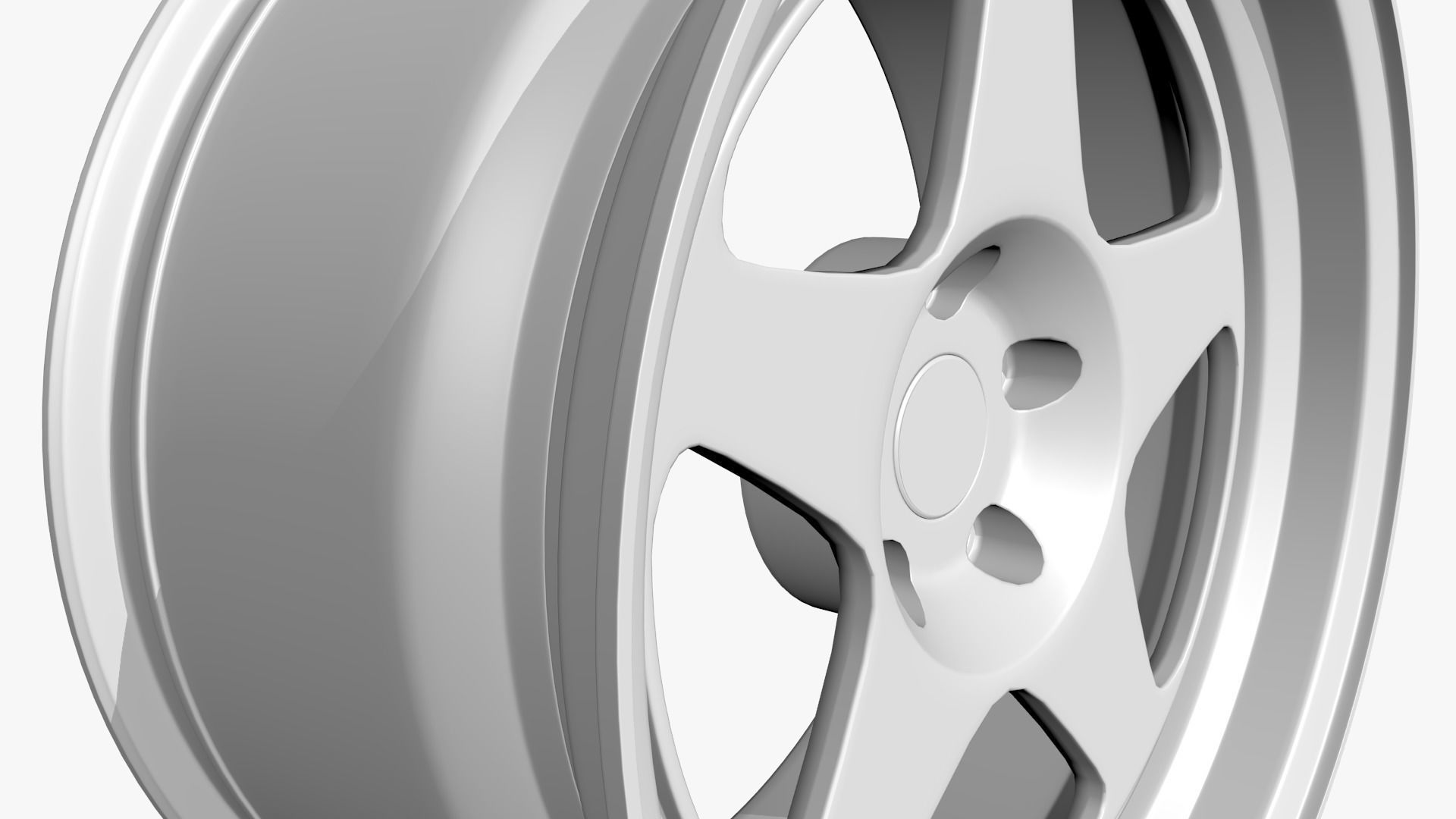 Rims Model wheel 3D model_8