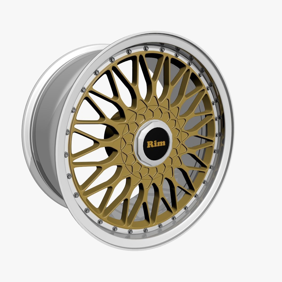 Rims Model wheel 3D model_42