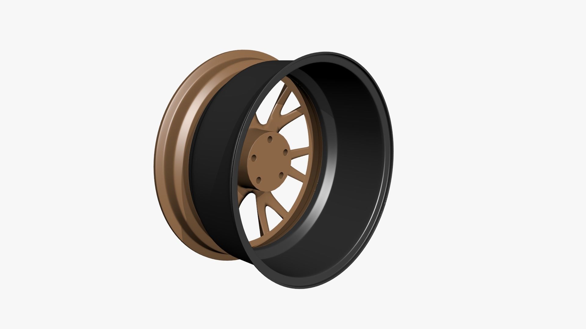 Rims Model wheel 3D model_31