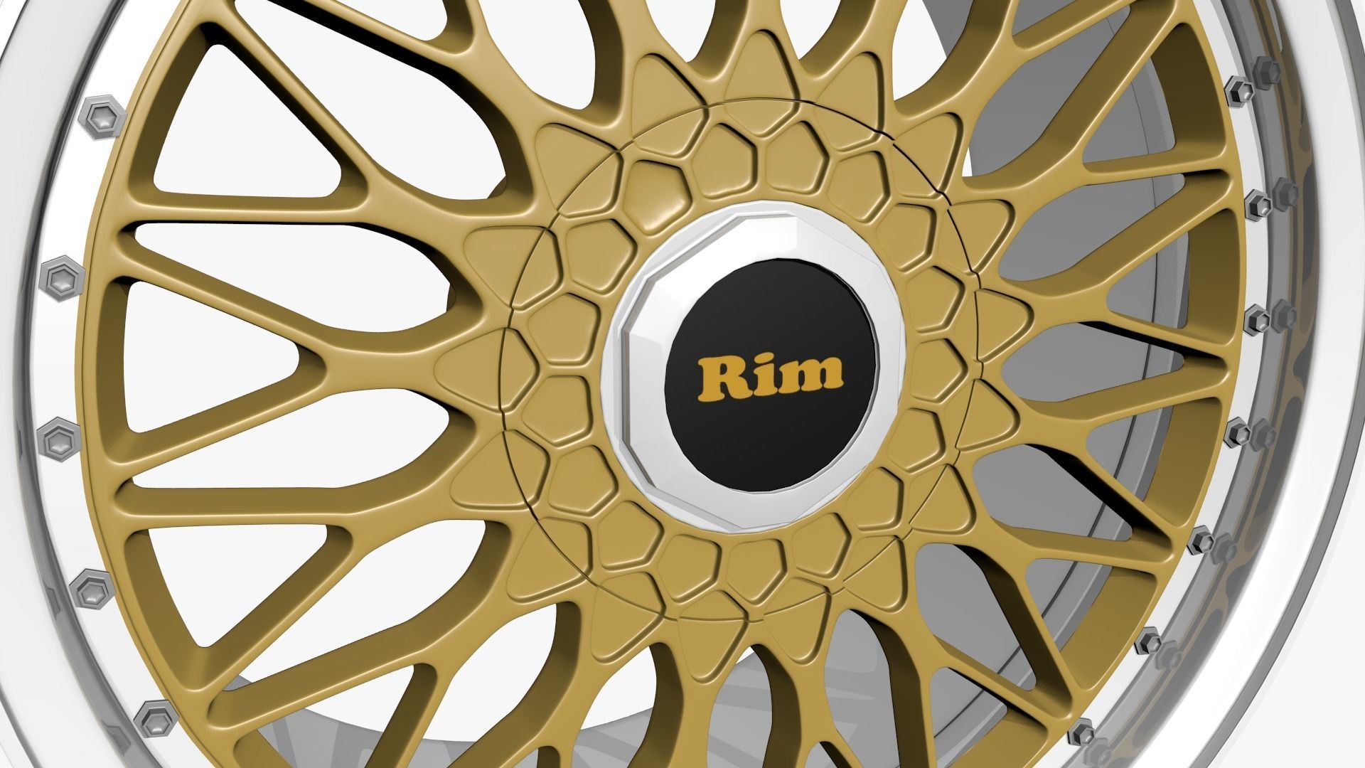 Rims Model wheel 3D model_46