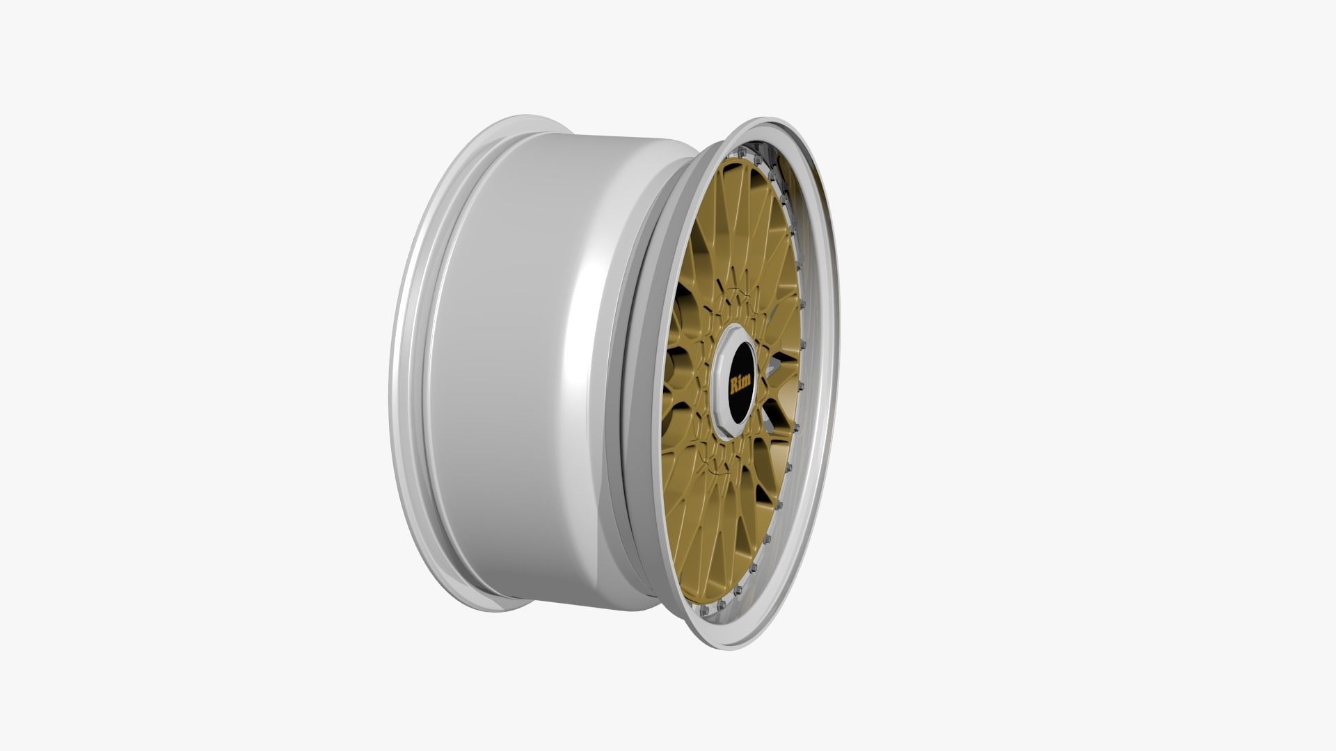 Rims Model wheel 3D model_43
