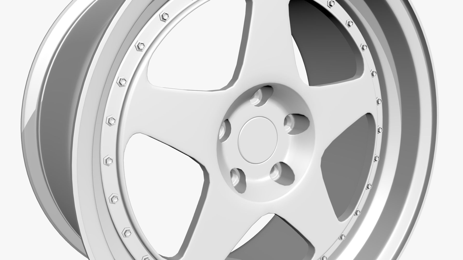Rims Model wheel 3D model_22
