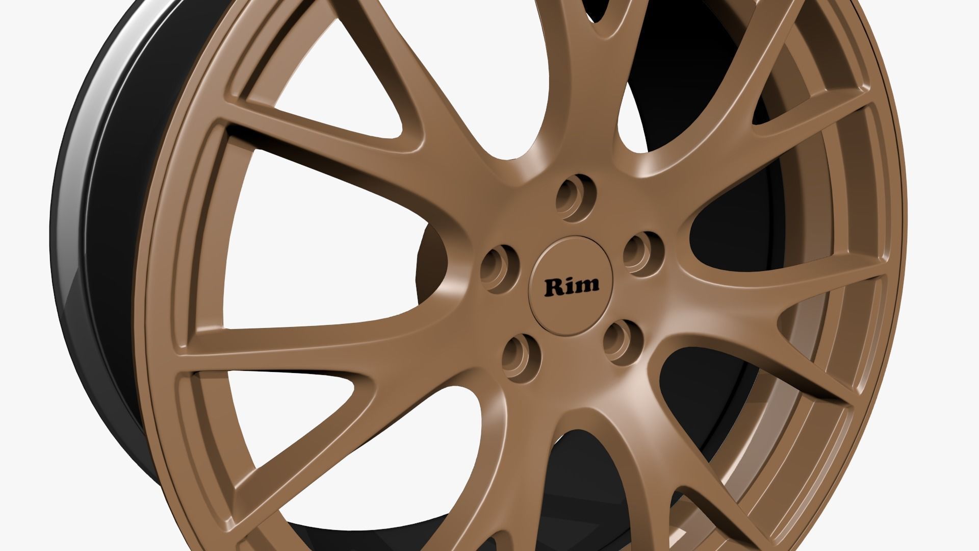 Rims Model wheel 3D model_32