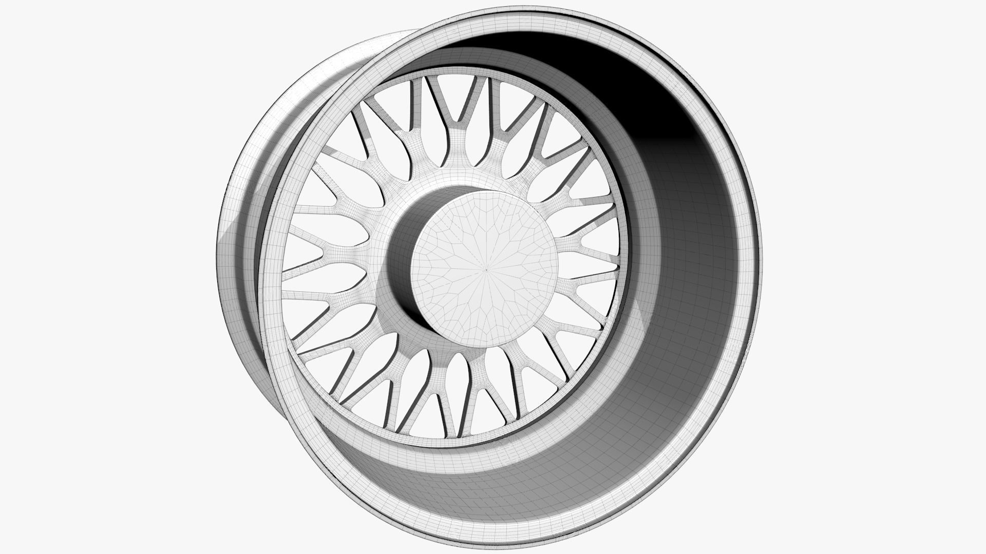Rims Model wheel 3D model_52