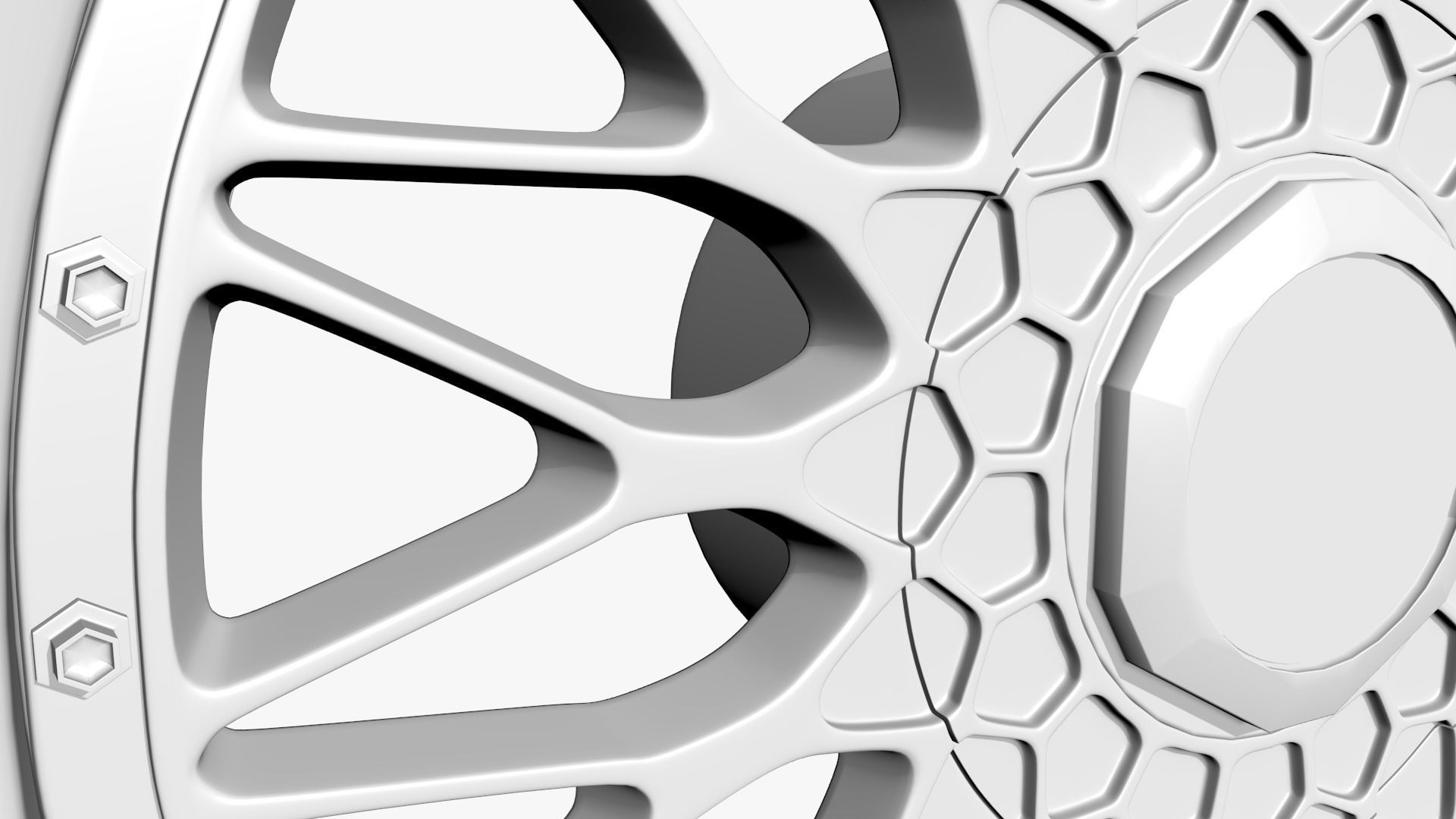 Rims Model wheel 3D model_48