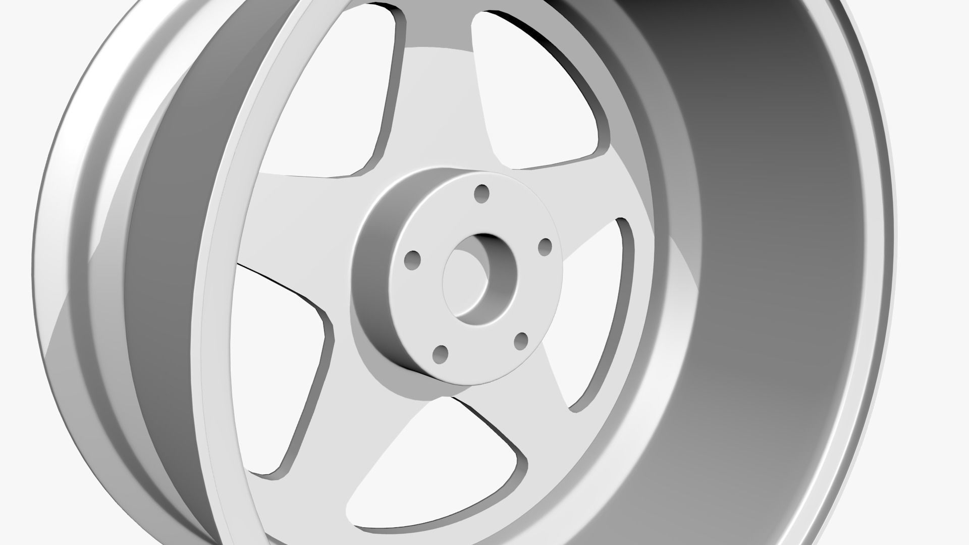 Rims Model wheel 3D model_24