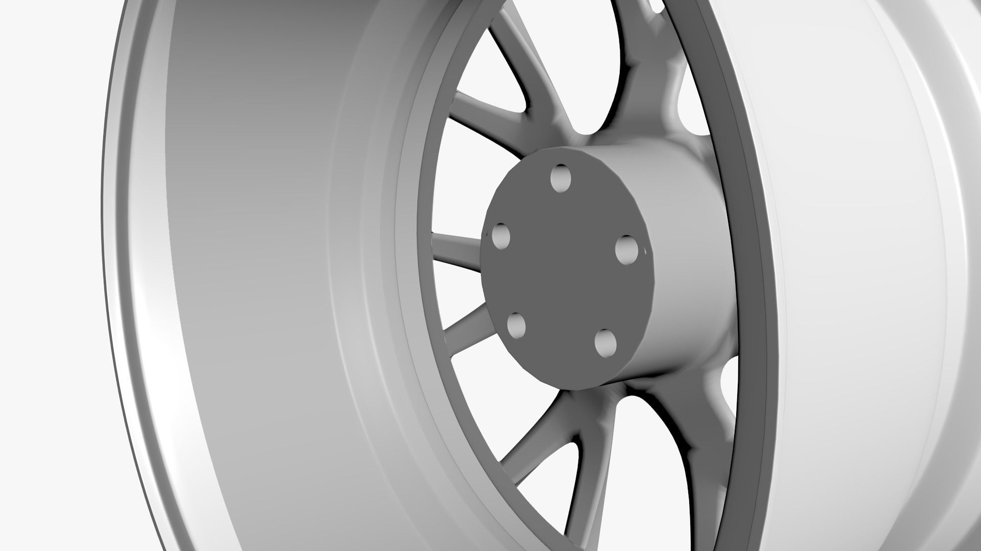 Rims Model wheel 3D model_35