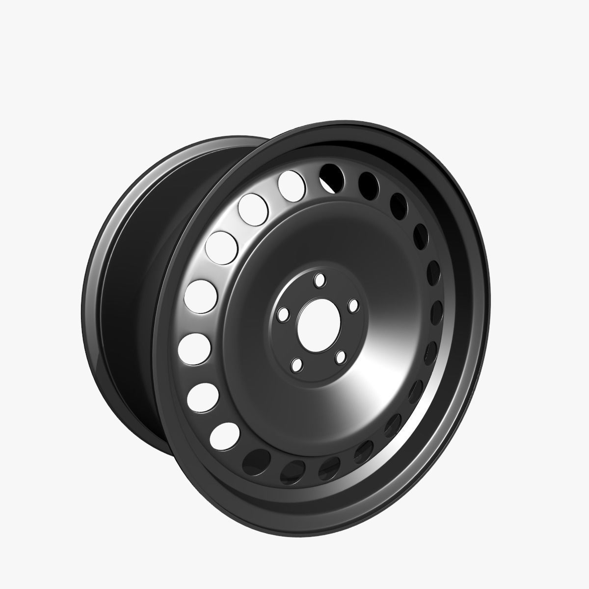 Rims Model wheel 3D model_55