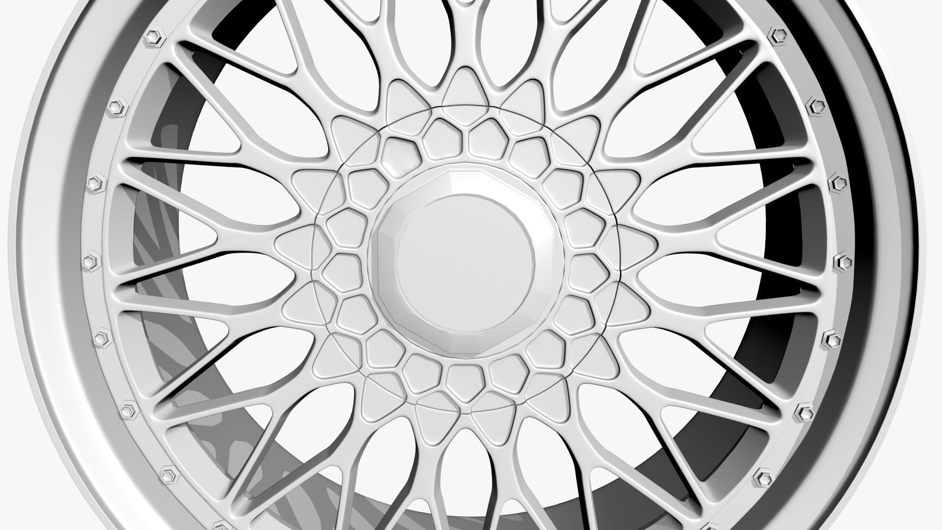 Rims Model wheel 3D model_50