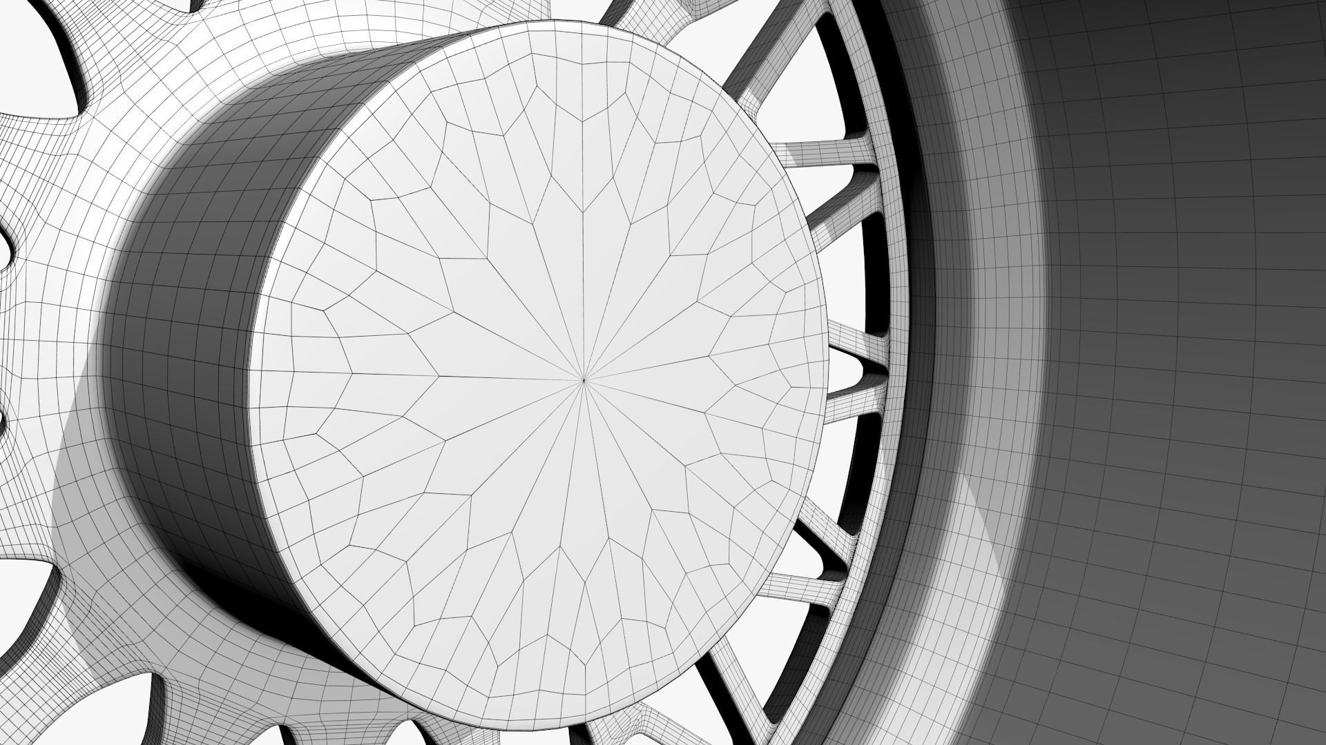 Rims Model wheel 3D model_53