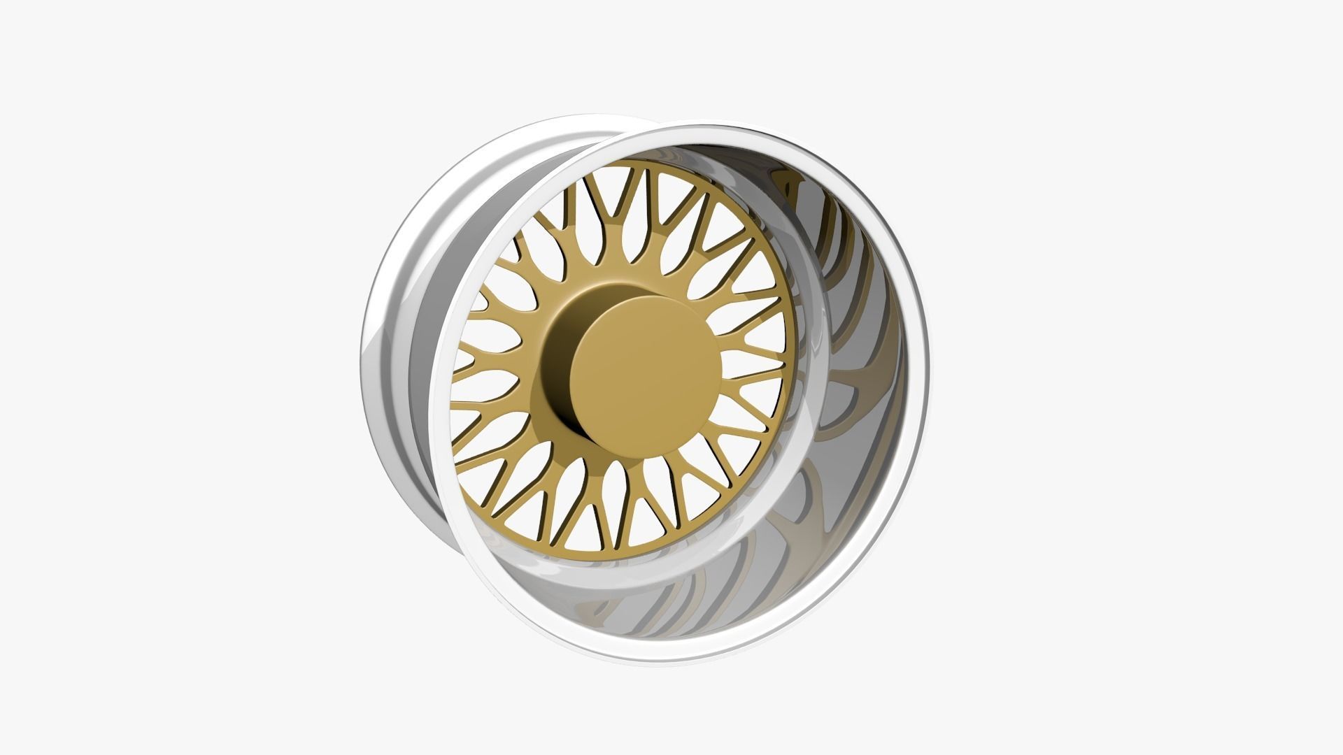 Rims Model wheel 3D model_44