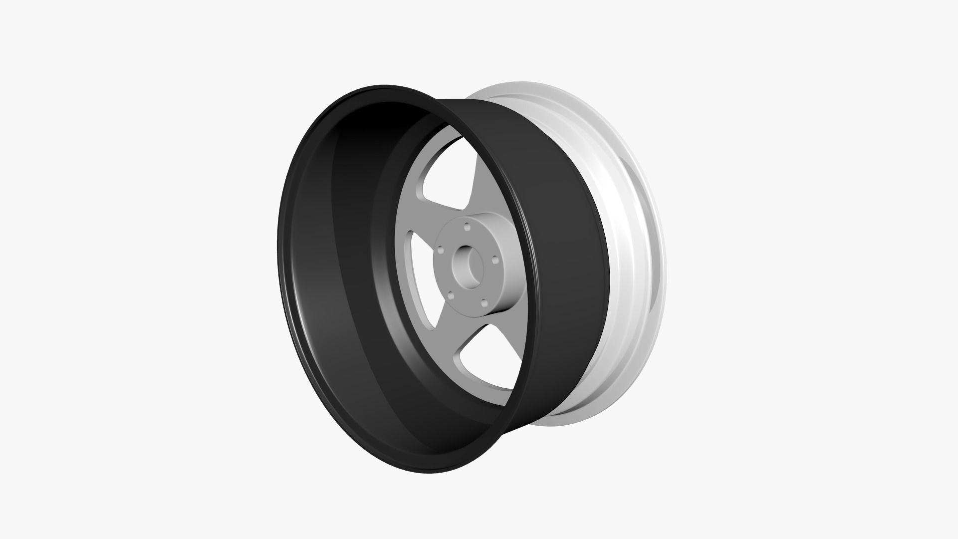 Rims Model wheel 3D model_18