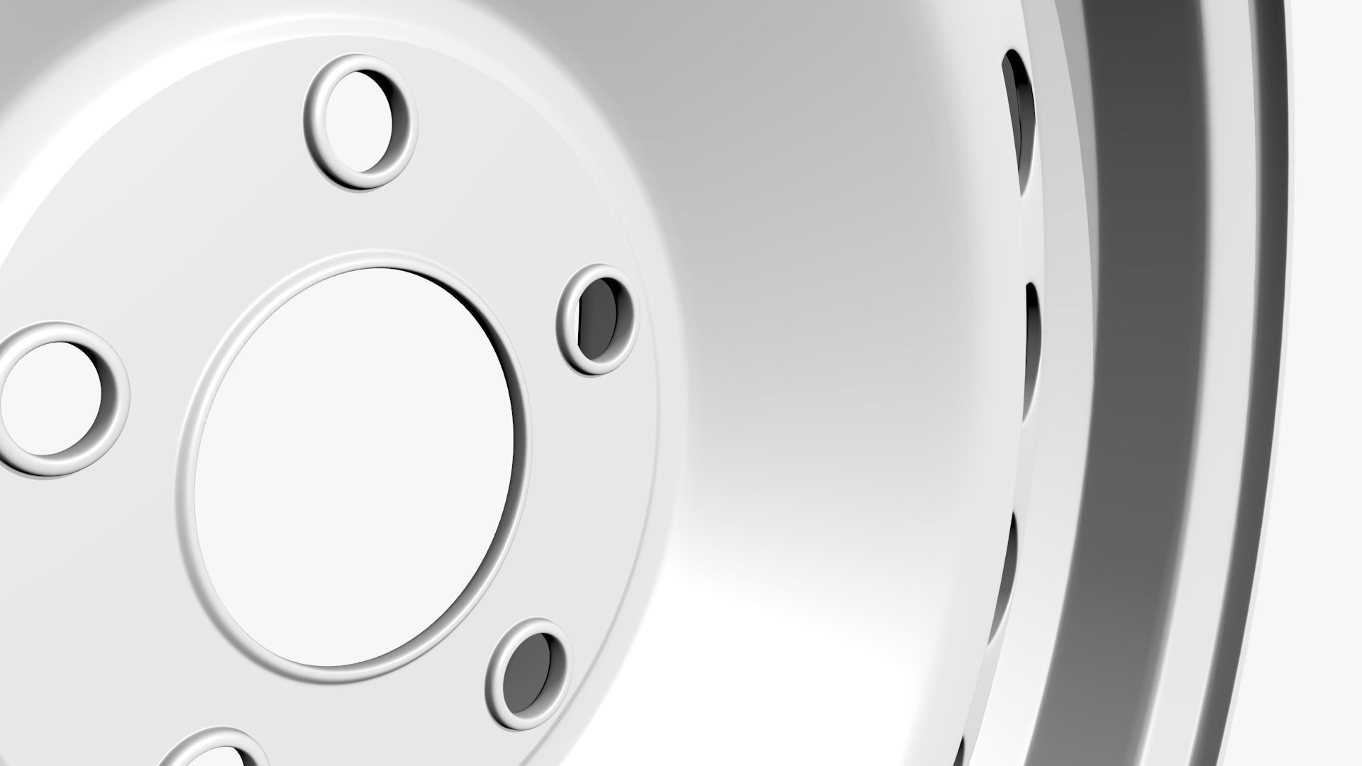 Rims Model wheel 3D model_61
