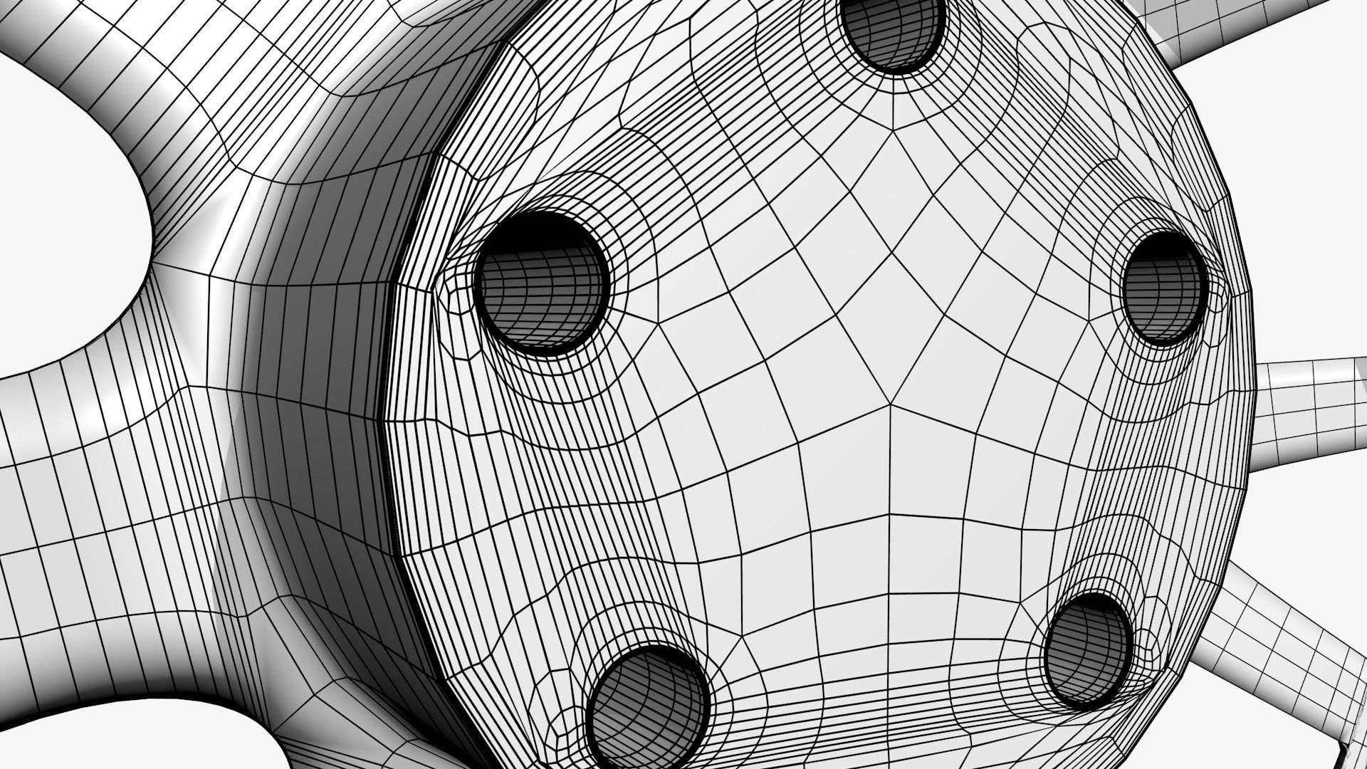 Rims Model wheel 3D model_39