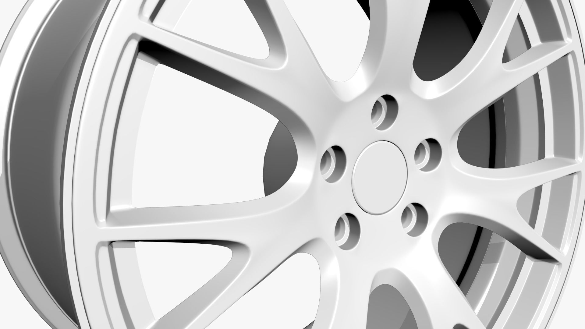 Rims Model wheel 3D model_34