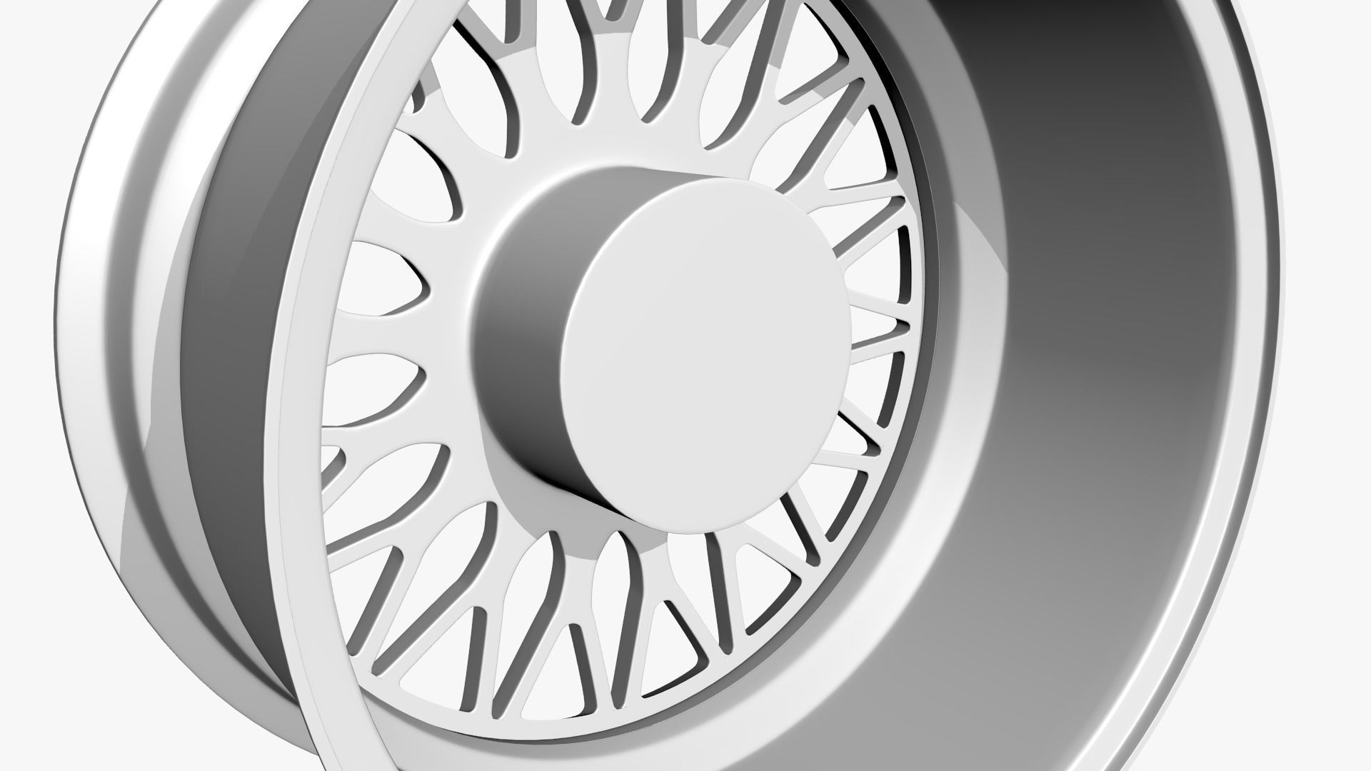 Rims Model wheel 3D model_49