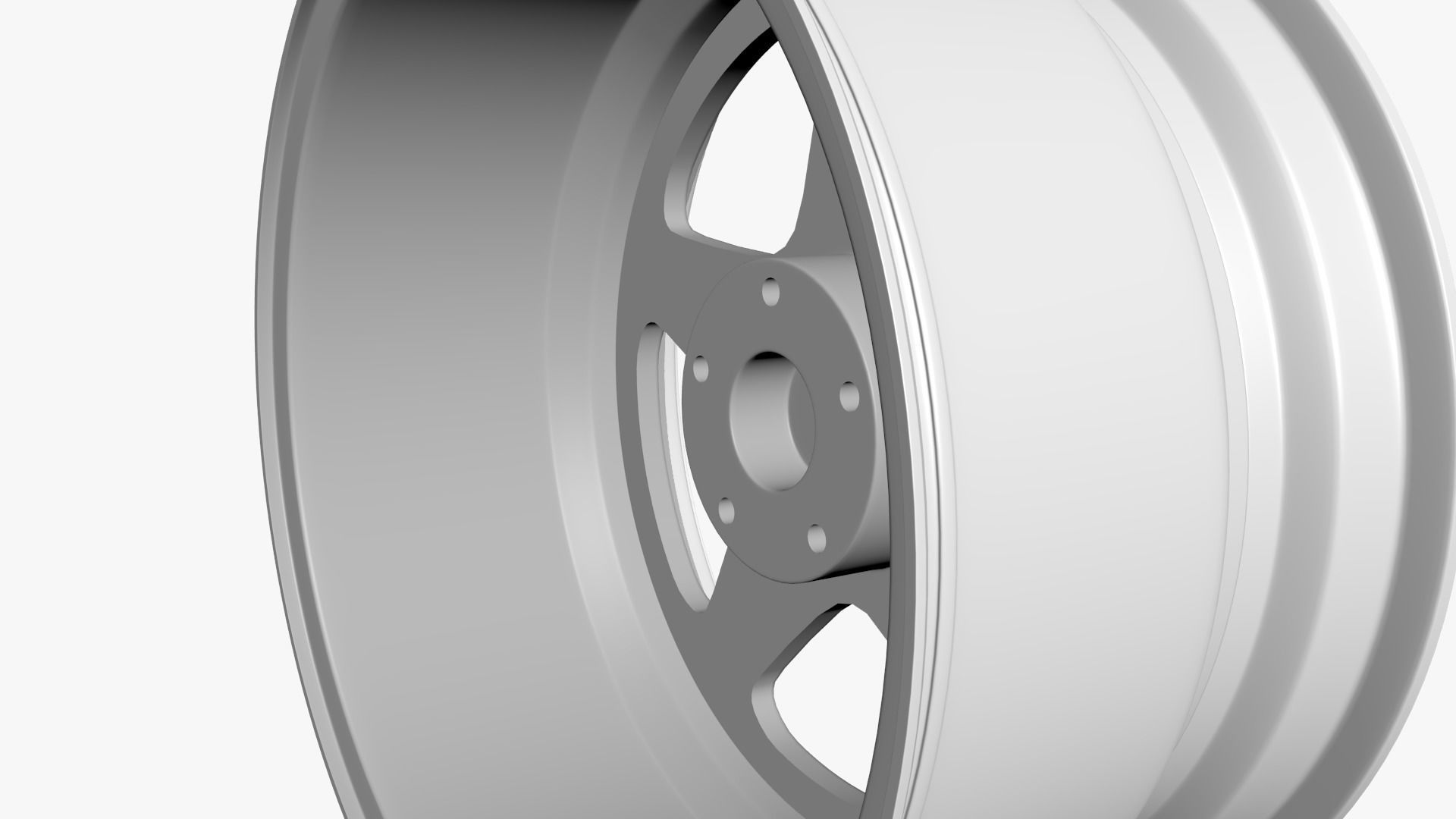 Rims Model wheel 3D model_23