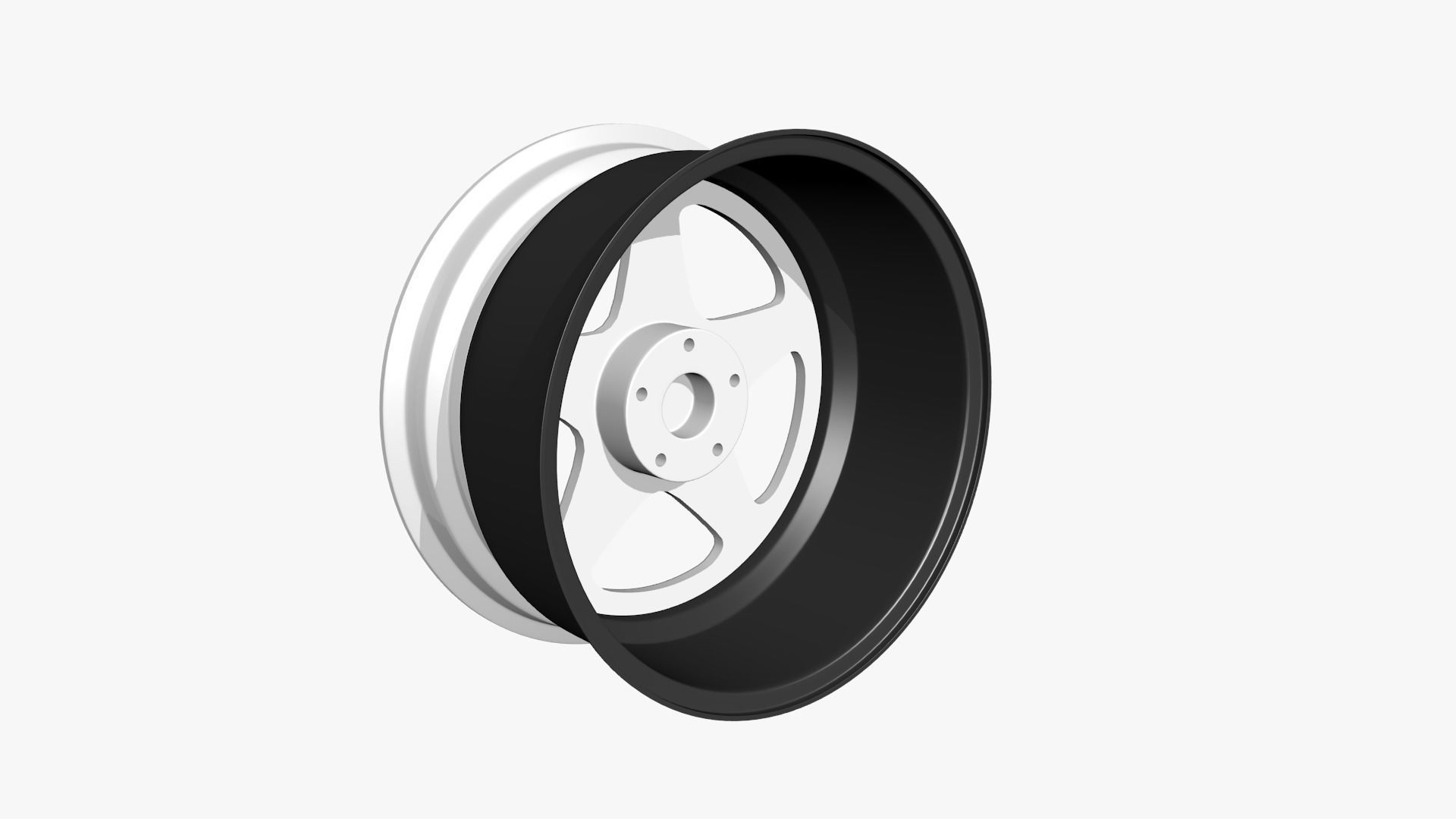 Rims Model wheel 3D model_17