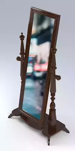 CHEVAL STAND MIRROR