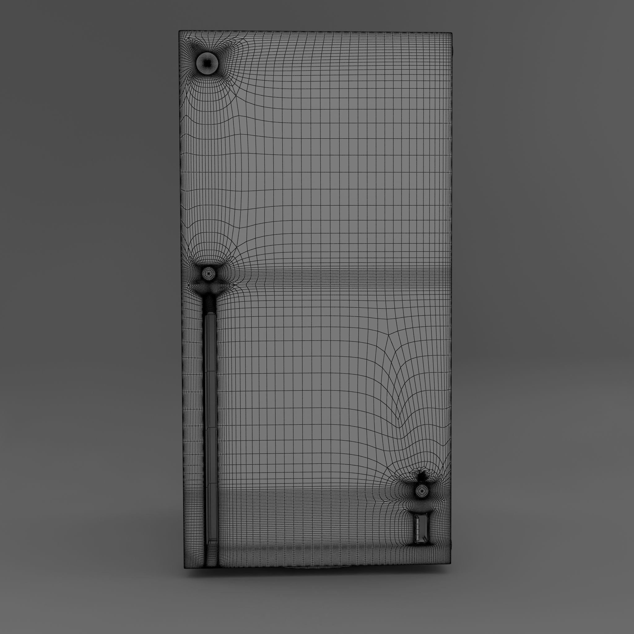 Xbox series X  3D model_23