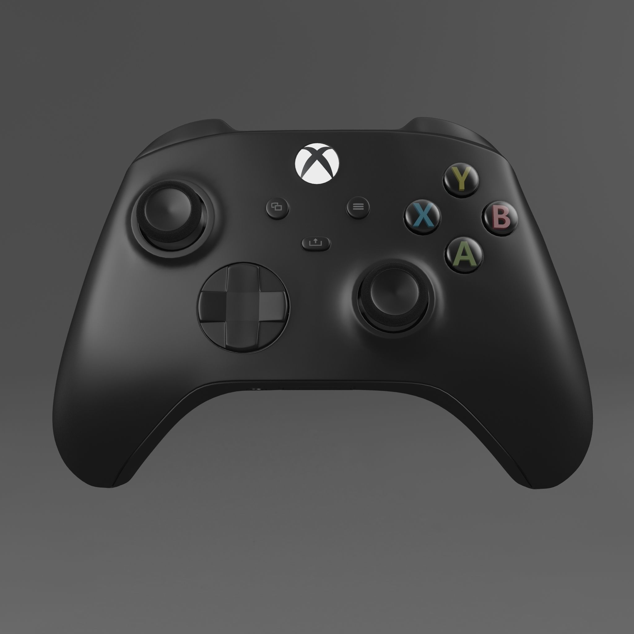 Xbox series X  3D model_15