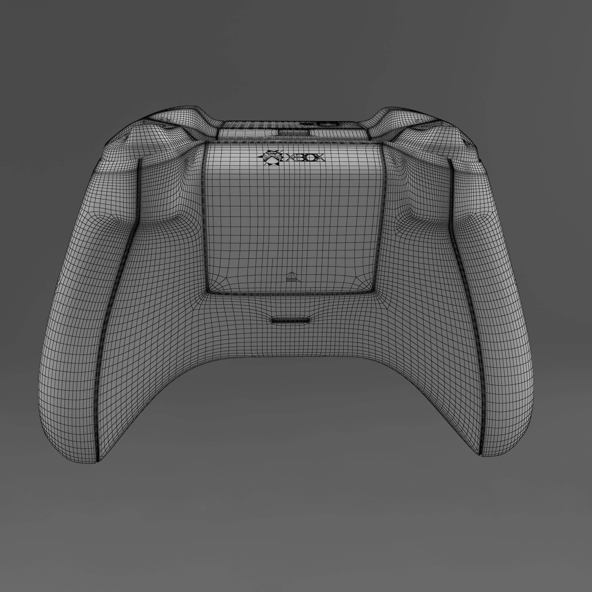 Xbox series X  3D model_32
