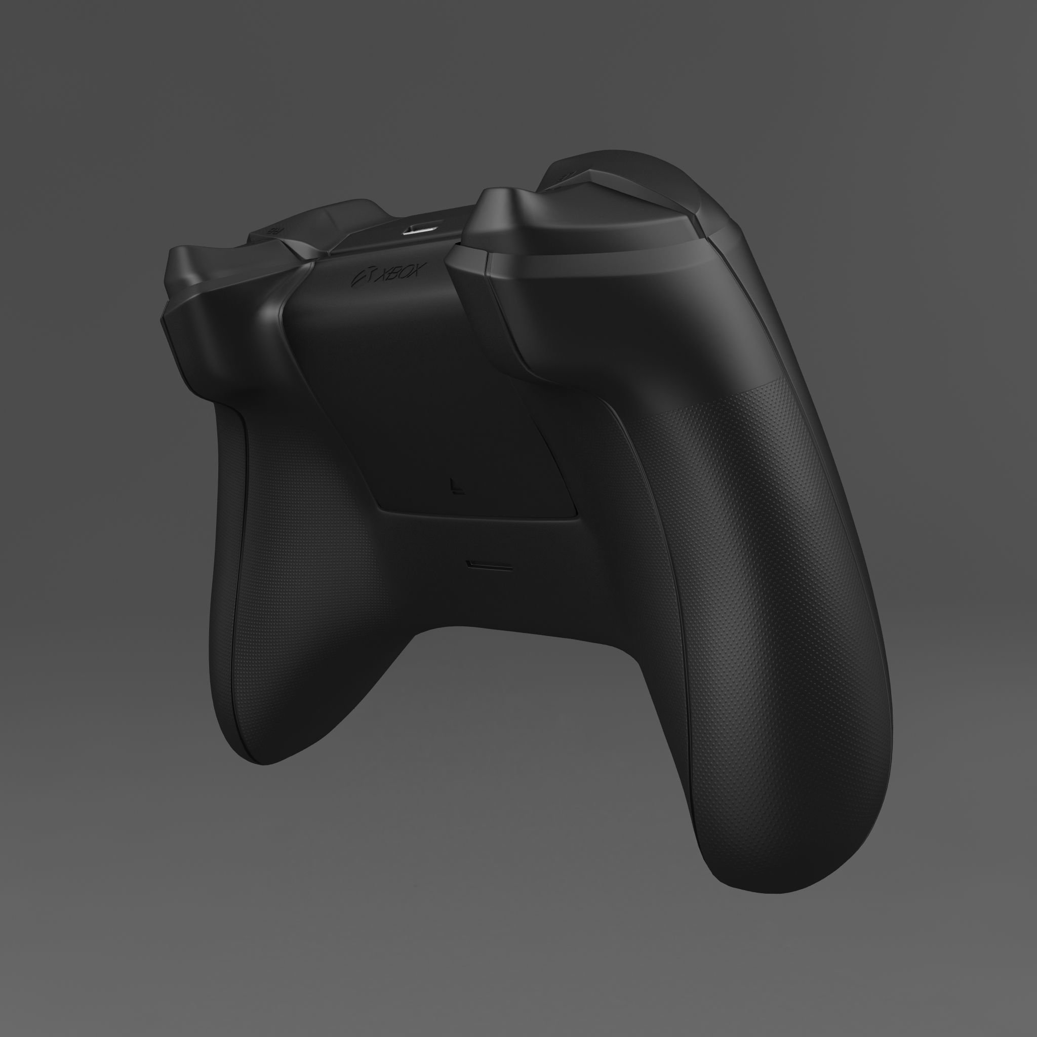 Xbox series X  3D model_19