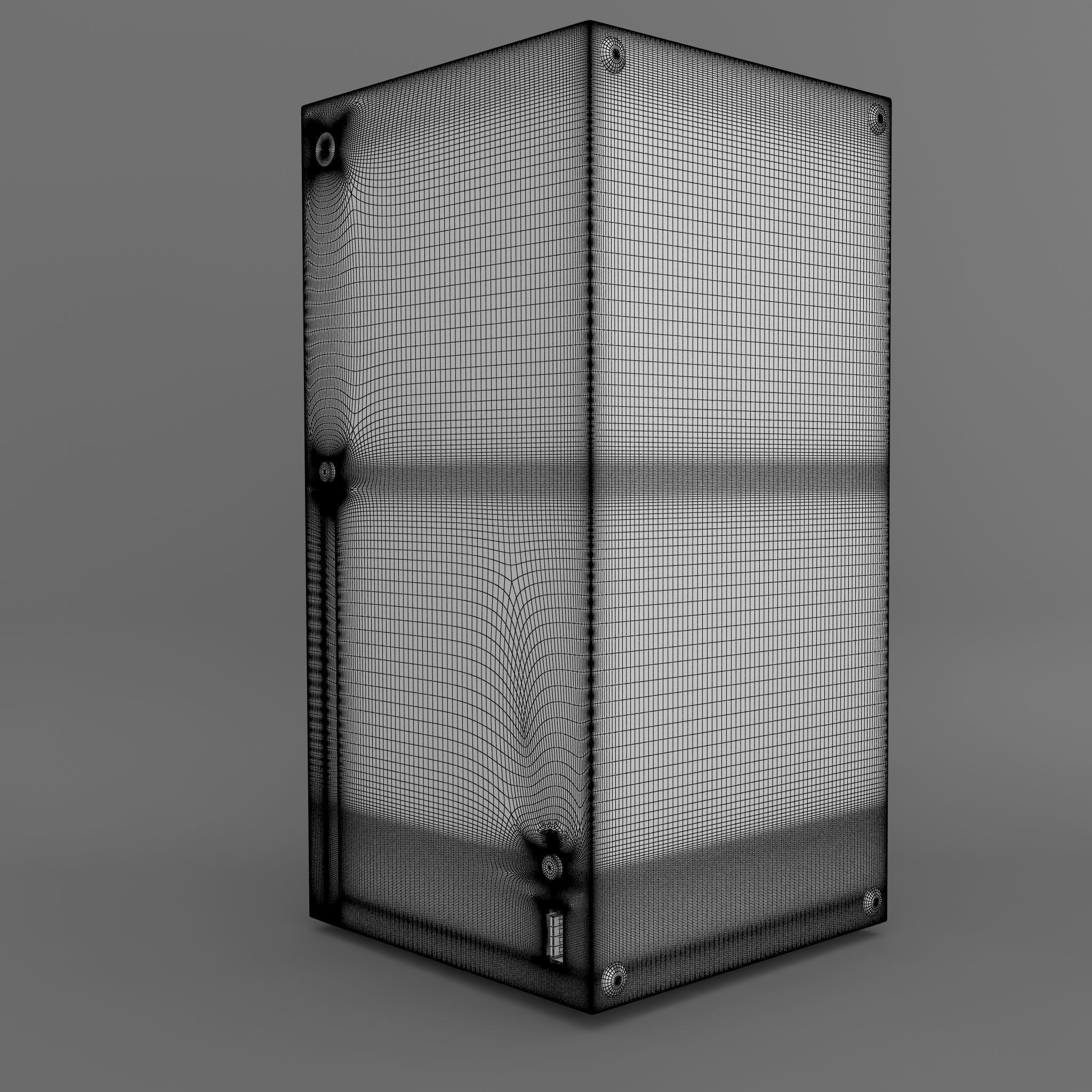 Xbox series X  3D model_28