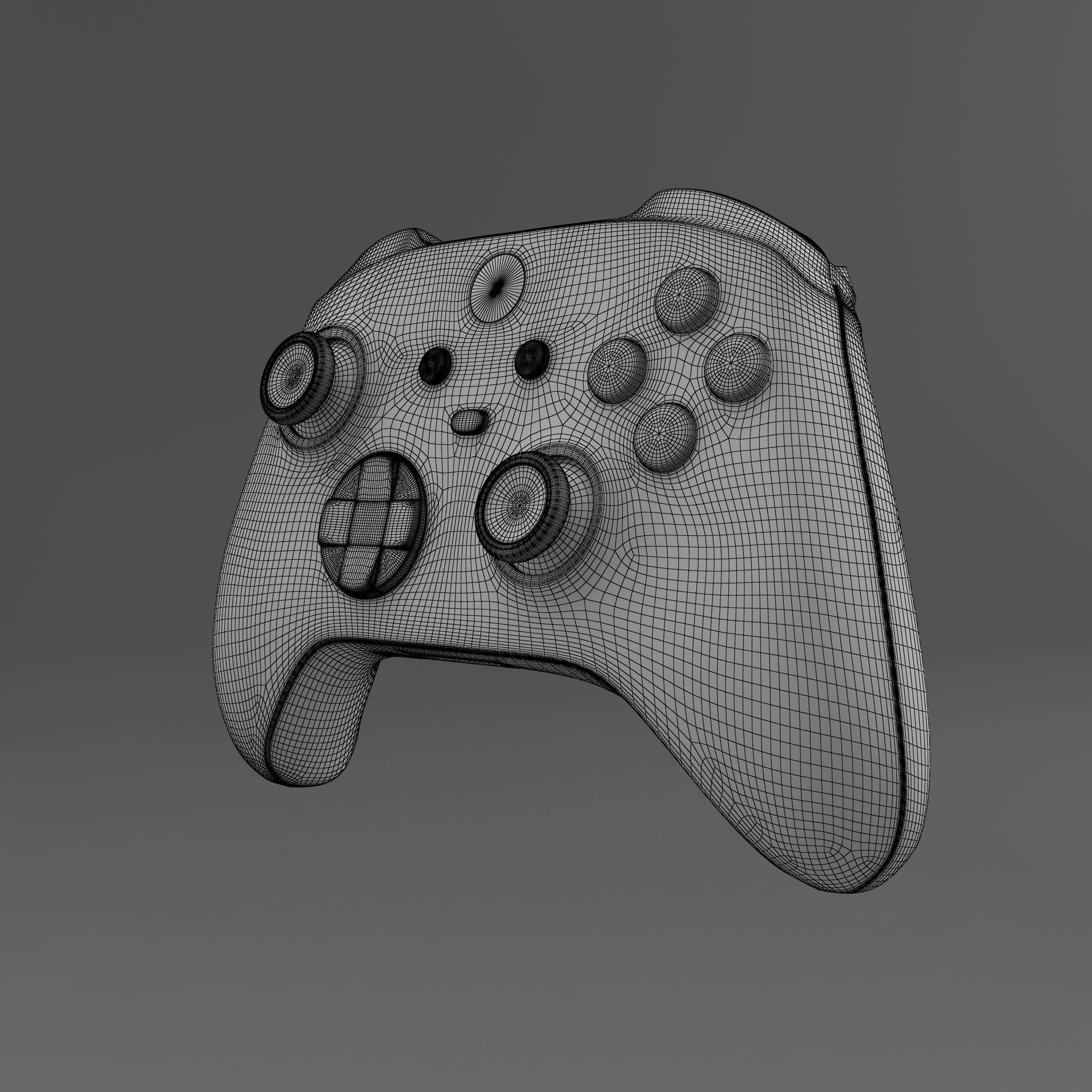 Xbox series X  3D model_30