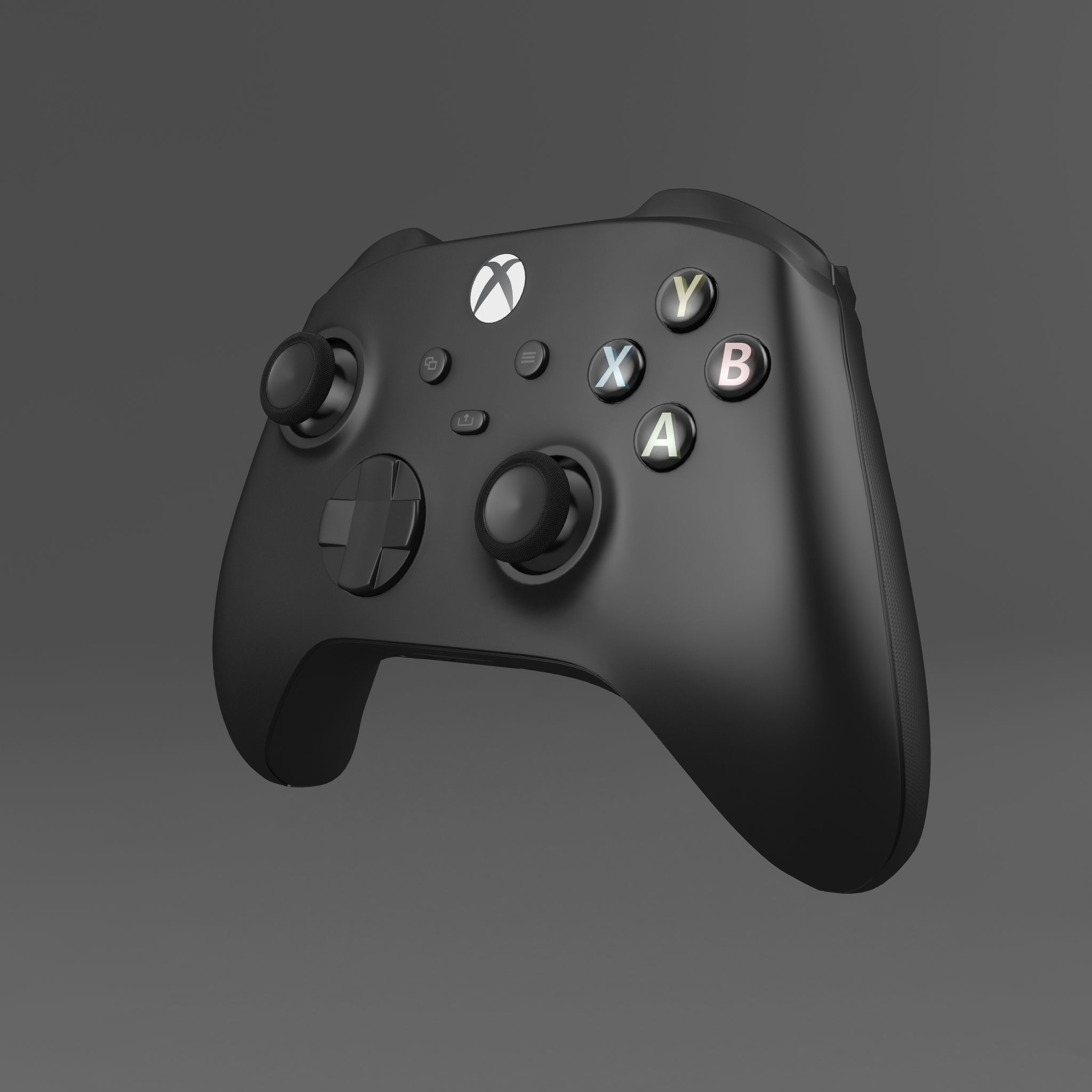 Xbox series X  3D model_16