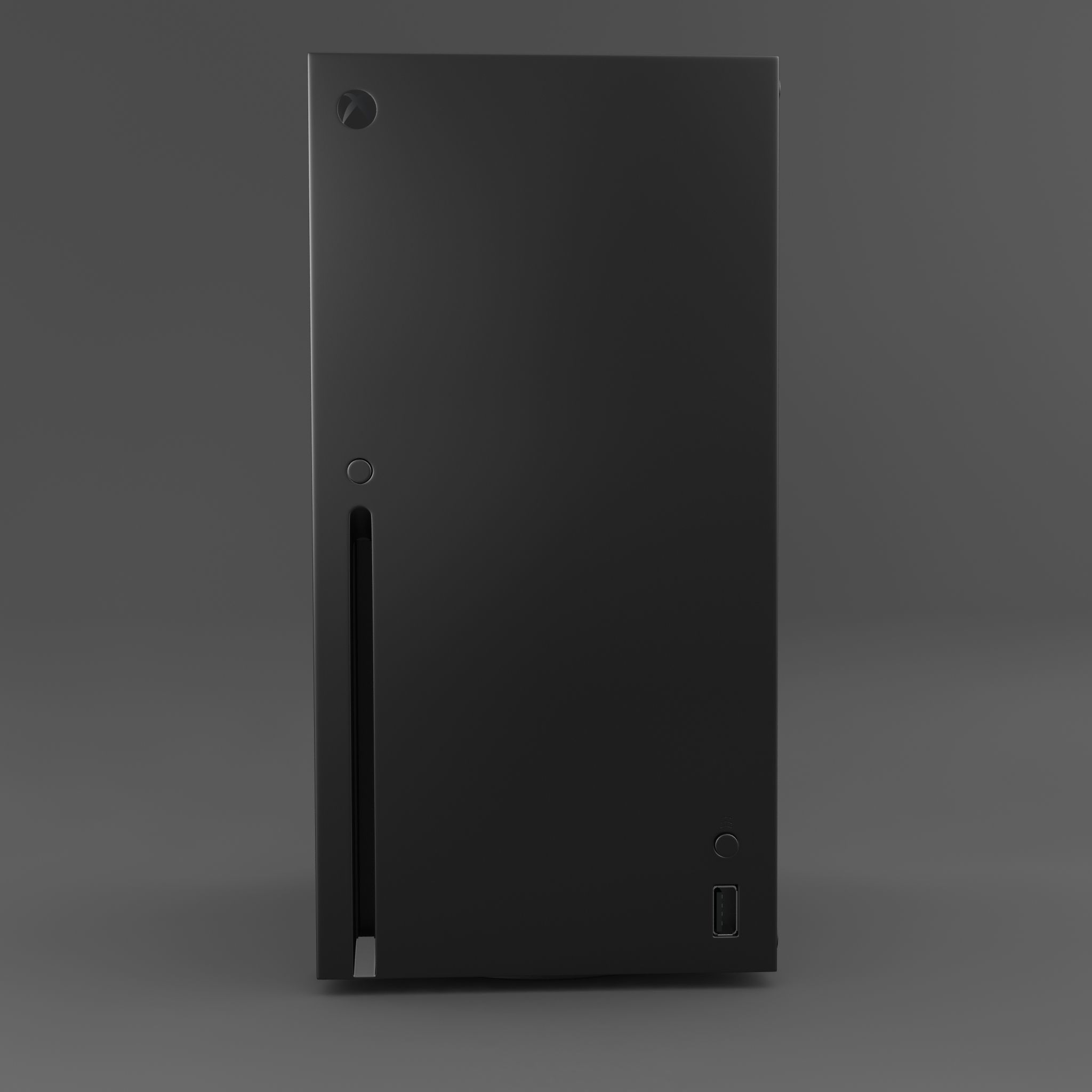 Xbox series X  3D model_6